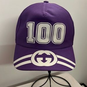 Gucci Baseball Cap Limited Edition 100 years
